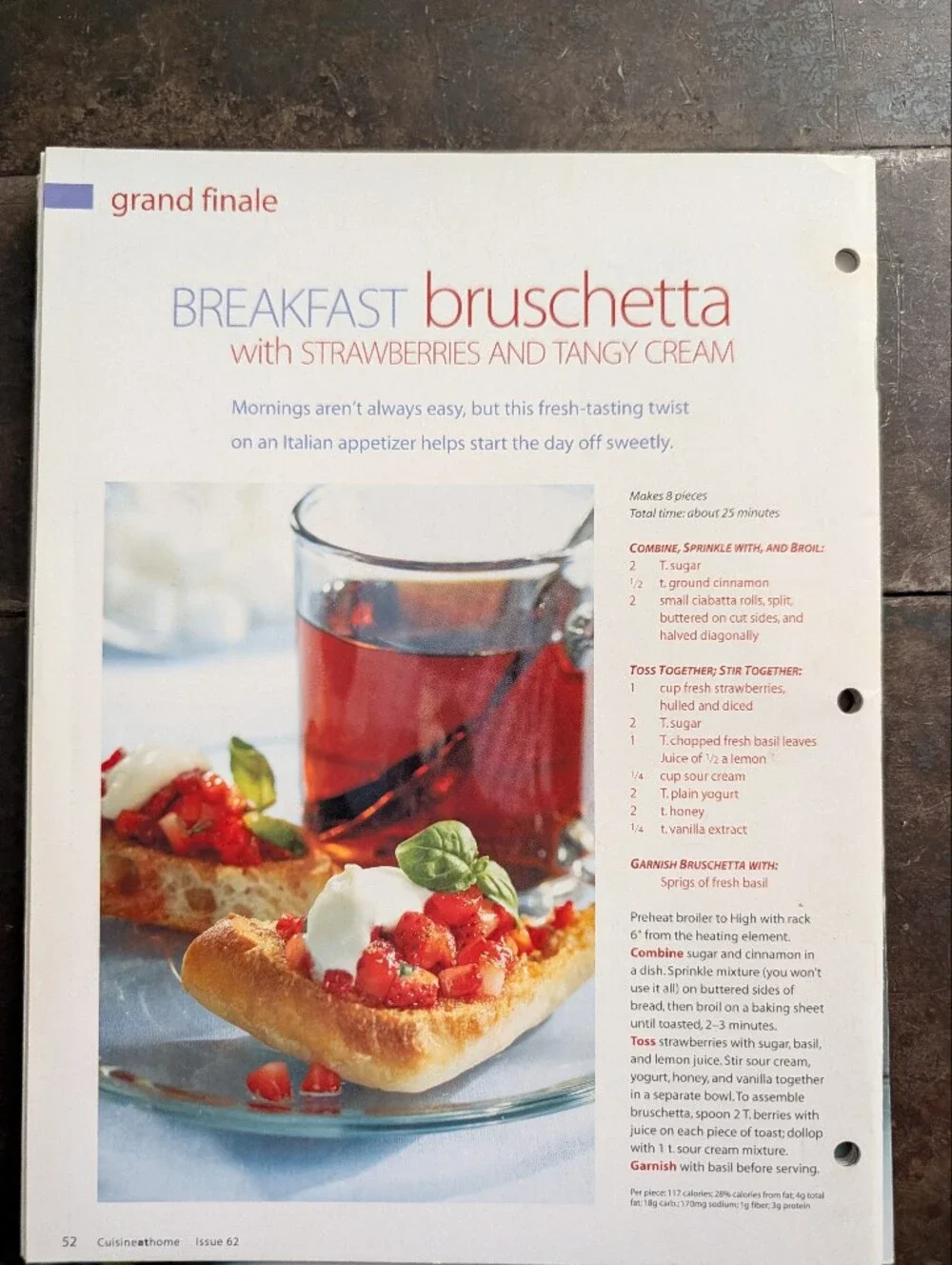 Cuisine At Home Magazine Bundle - Issues 60-65